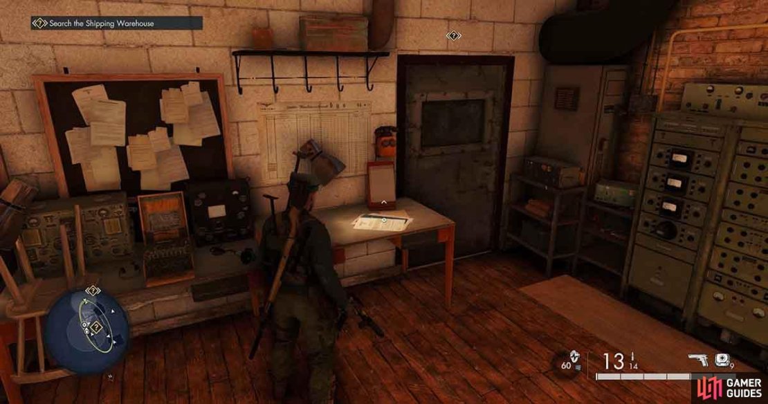 The document can be found on this table once you gain access to the room. You&rsquo;ll be able to pick the lock without requiring any tools.