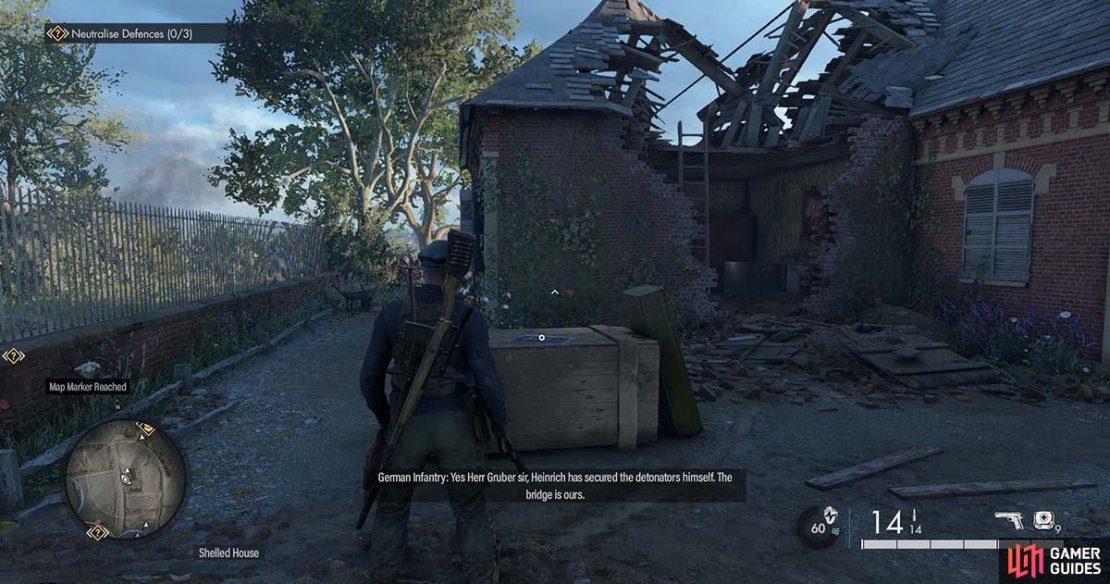 You&rsquo;ll find this document on top of the storage container here.