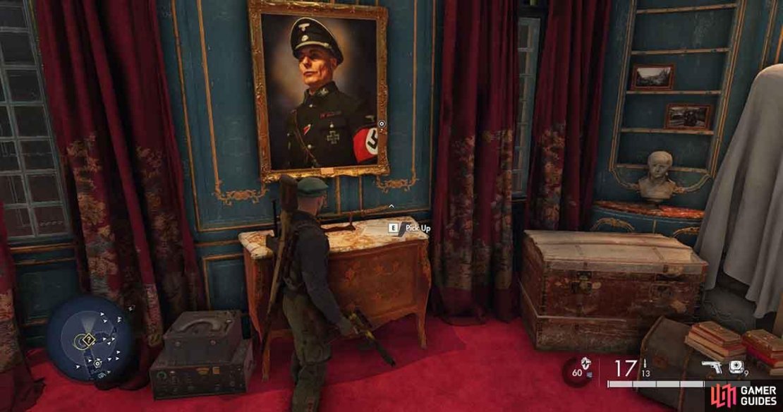 You&rsquo;ll find this document in the hidden room of M&ouml;ller&rsquo;s Office.