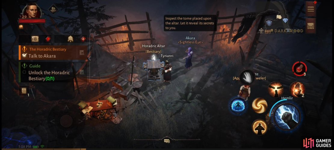 You might as well blitz the story at least until you unlock the Bestiary, as you won&rsquo;t be able to start filling out Bestiary pages until you do.