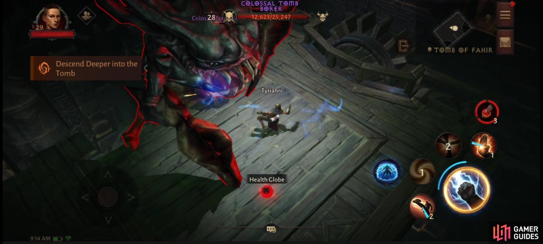 Your main objective as you advance through Dungeons will be to defeat the various critters and sub bosses that infest these places.