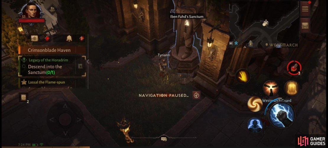 Earn your first Vessel and you&rsquo;ll be able to start searching for the entrance to Iben Fahd&rsquo;s Sanctum.