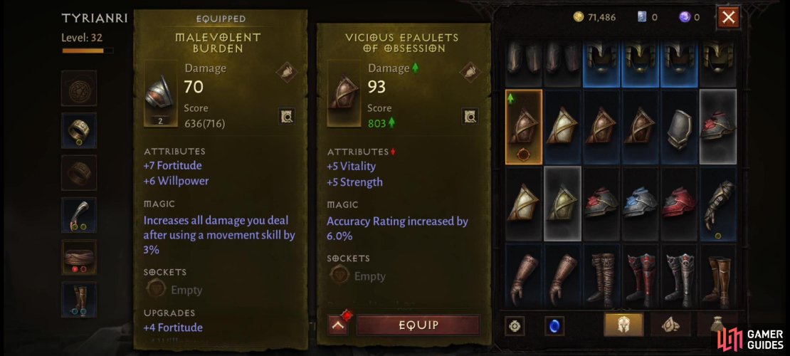 Rare gear occupies that sweet spot between quality and rarity that ensure it&rsquo;ll be your workhorse gear throughout much of the game.