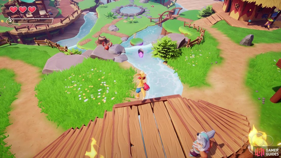 The first Rune is right out in the open, not far from Walt&rsquo;s Dojo&rsquo;s entrance
