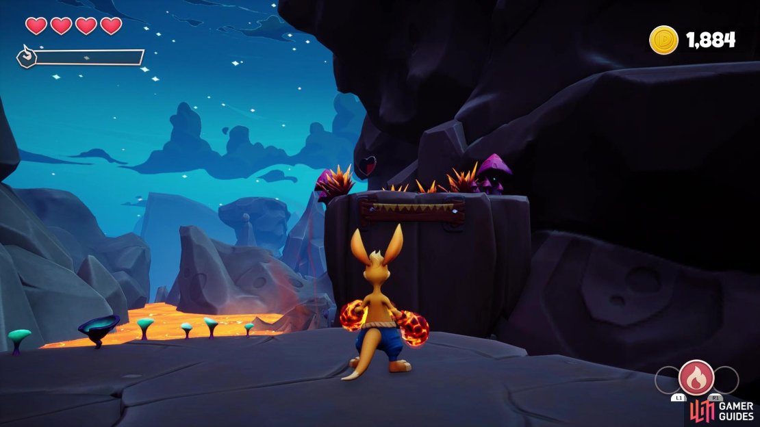 You&rsquo;ll have to go off the side path after the first Rune to find the first Heart Piece