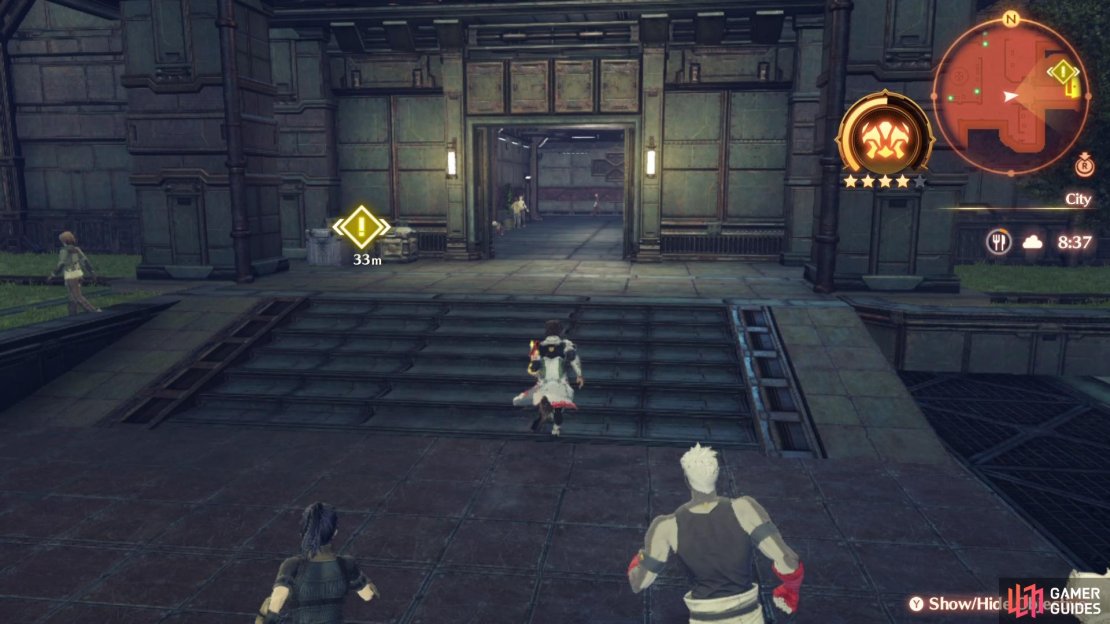 Take Segiri to the Medical Center in the city
