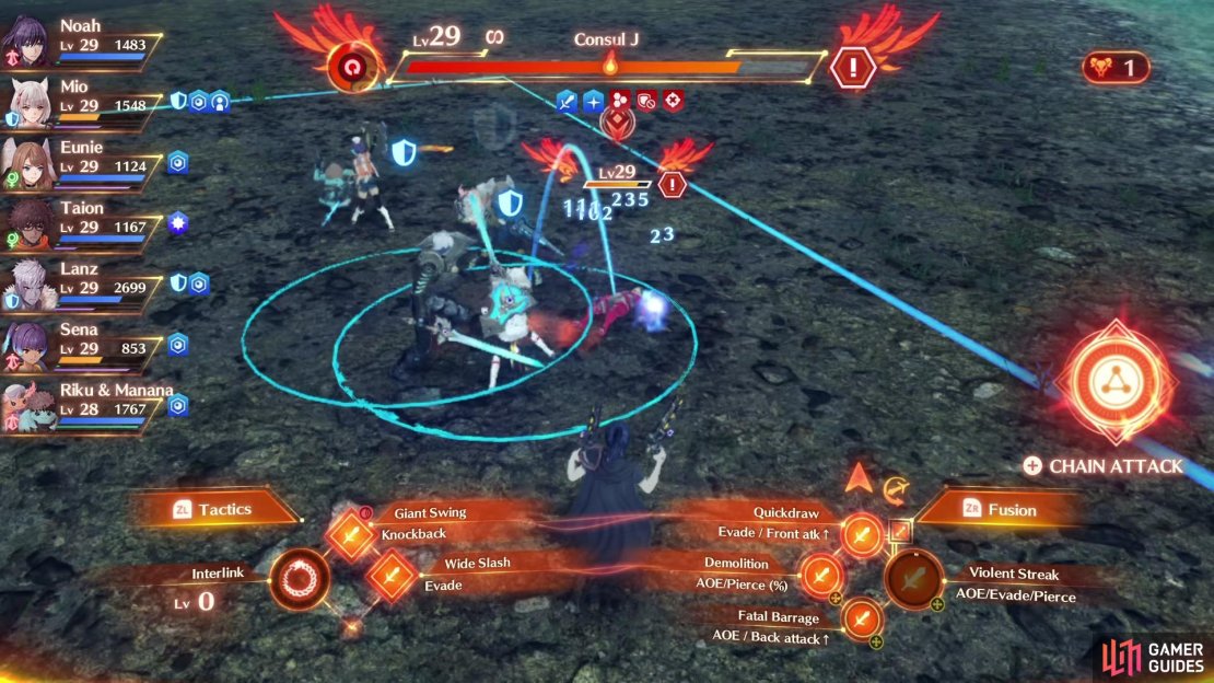 You can keep stunlocking Consul J with Topple Combos