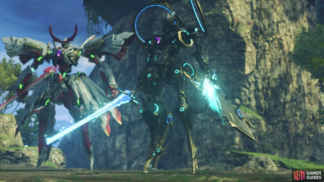Ethel and Cammuravi&rsquo;s Ferronises are a boss battle in Chapter 4 of Xenoblade Chronicles 3.