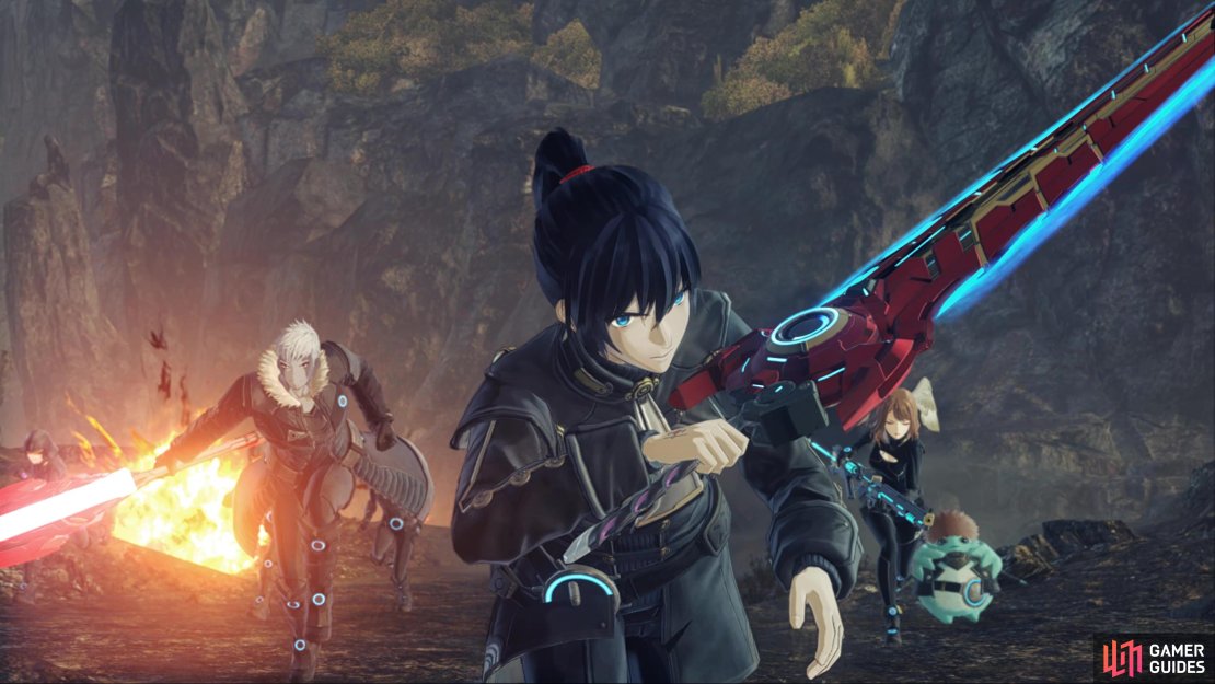 You&rsquo;re introduced to Noah, Lanz, and Eunie at the start of the game
