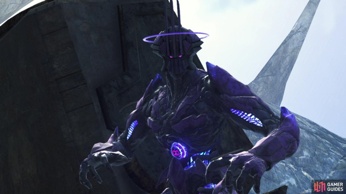 Moebius Q is a boss in Alexandria&rsquo;s Ascension Quest, Inescapable Past.