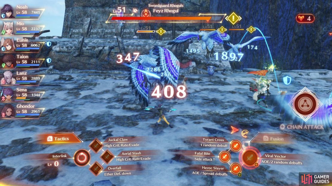 The Rhoguls shouldn&rsquo;t pose a threat to your party at this late stage of the game.