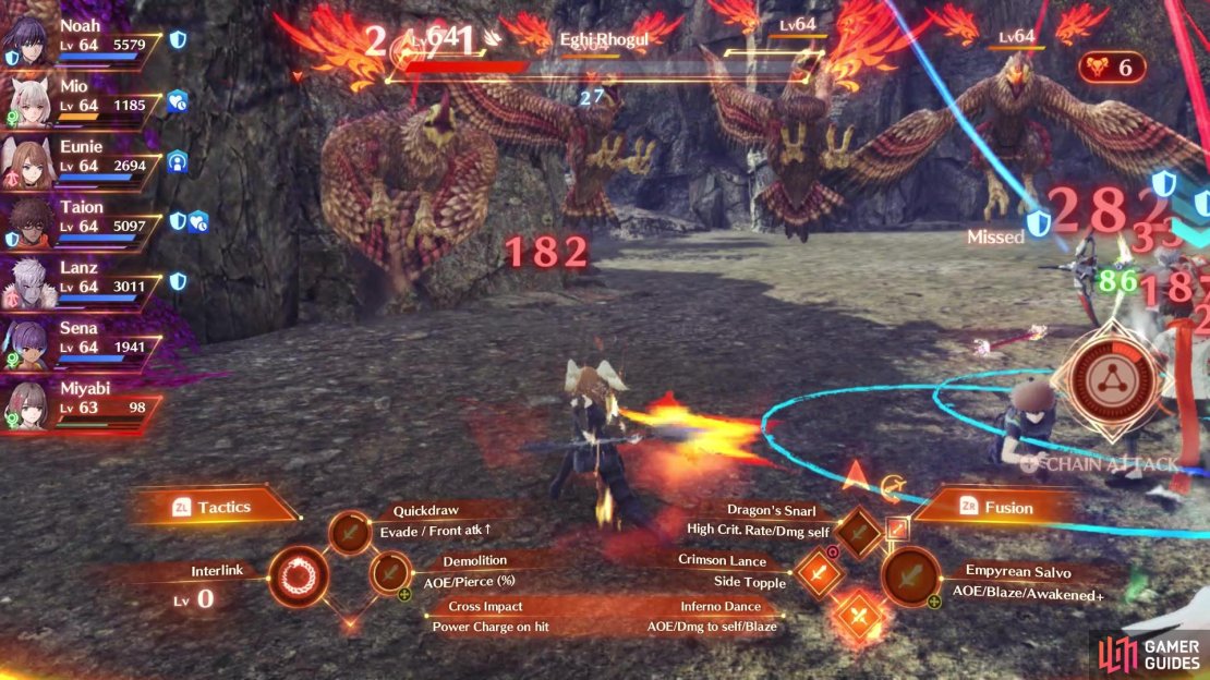 This fight can be quite chaotic, since there&rsquo;s six enemies