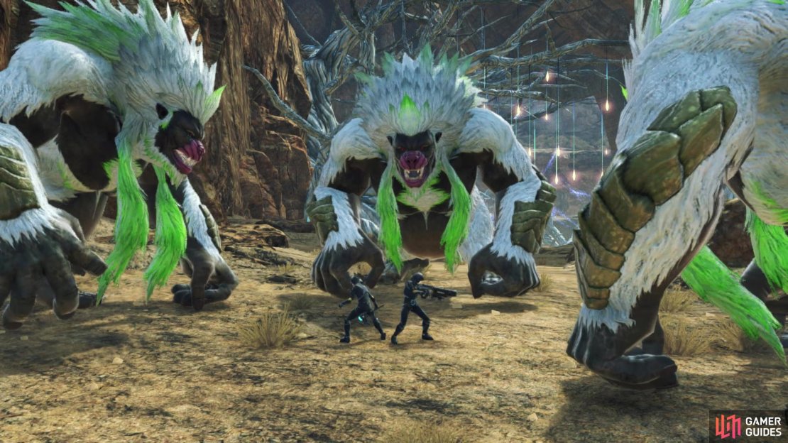 You will be fighting some Giant Gogols