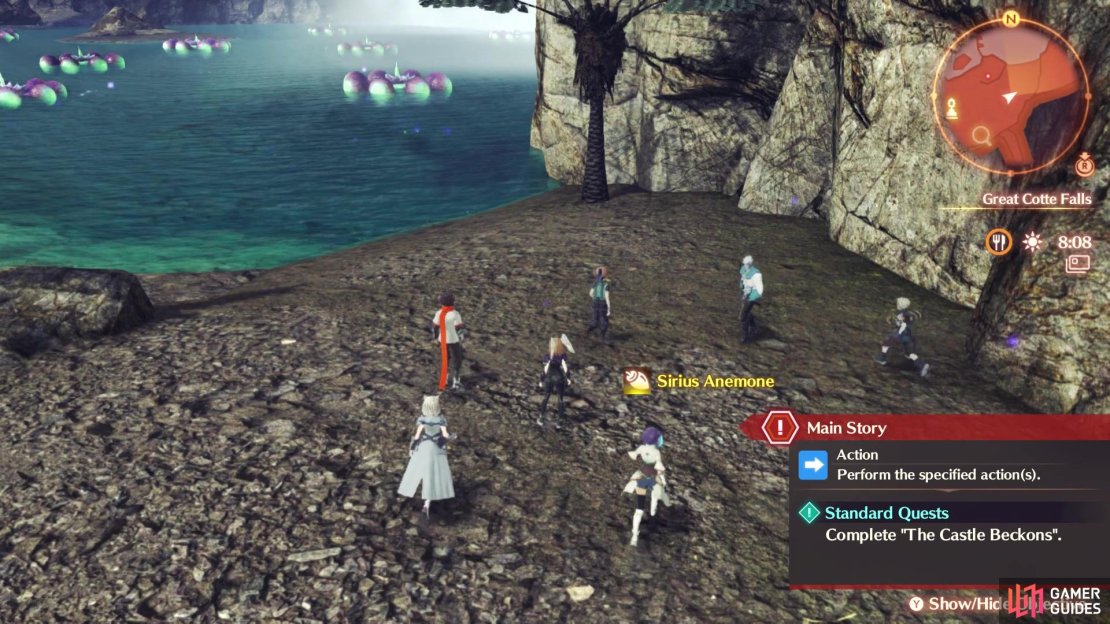 The Sirius Anemone can be found here after doing Valdi&rsquo;s Ascension Quest