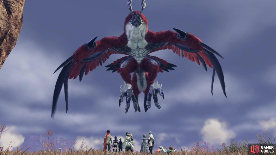The Vollgull will make sure you won&rsquo;t get away with the Sage Shroom