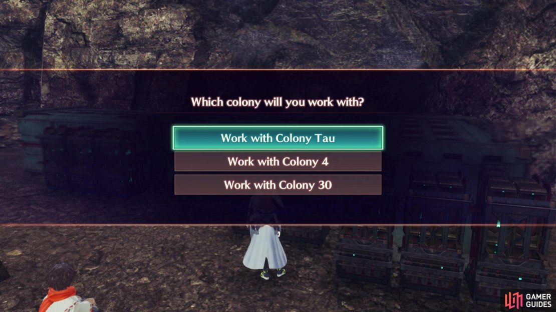 There&rsquo;s really no wrong answers in this quest, as you will be allowed to pick another option