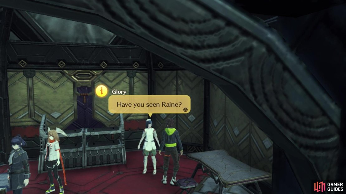 Listen to Glory&rsquo;s information.