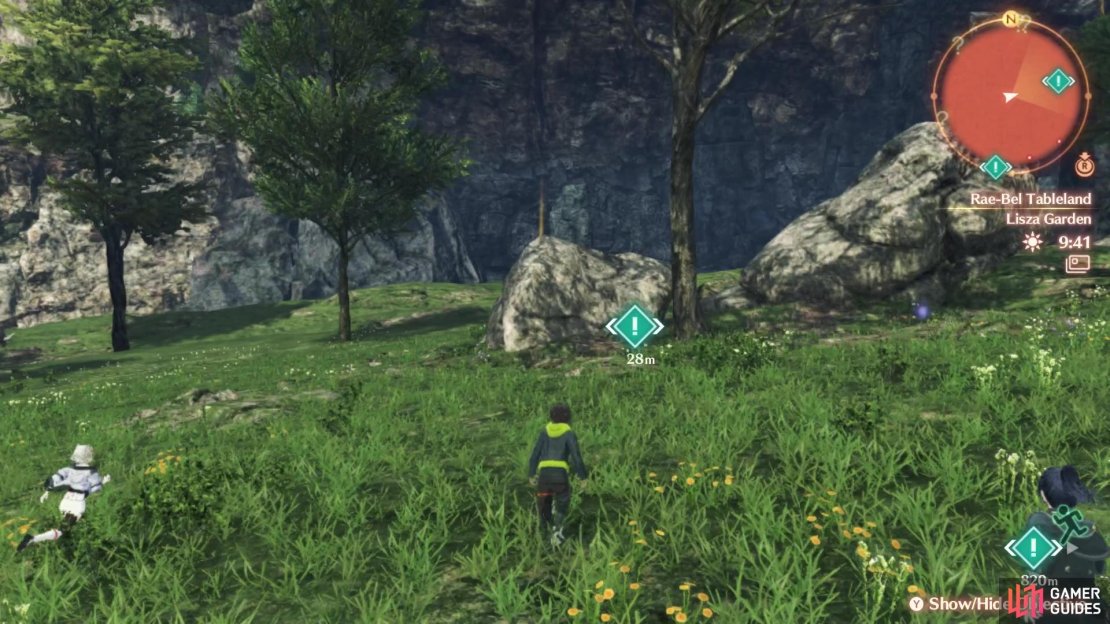 Head east from Conqueror&rsquo;s Peak to find the mechanical parts.