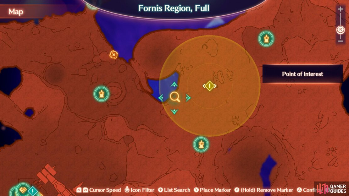 You want to be near Zorza&rsquo;s Stonehammer.