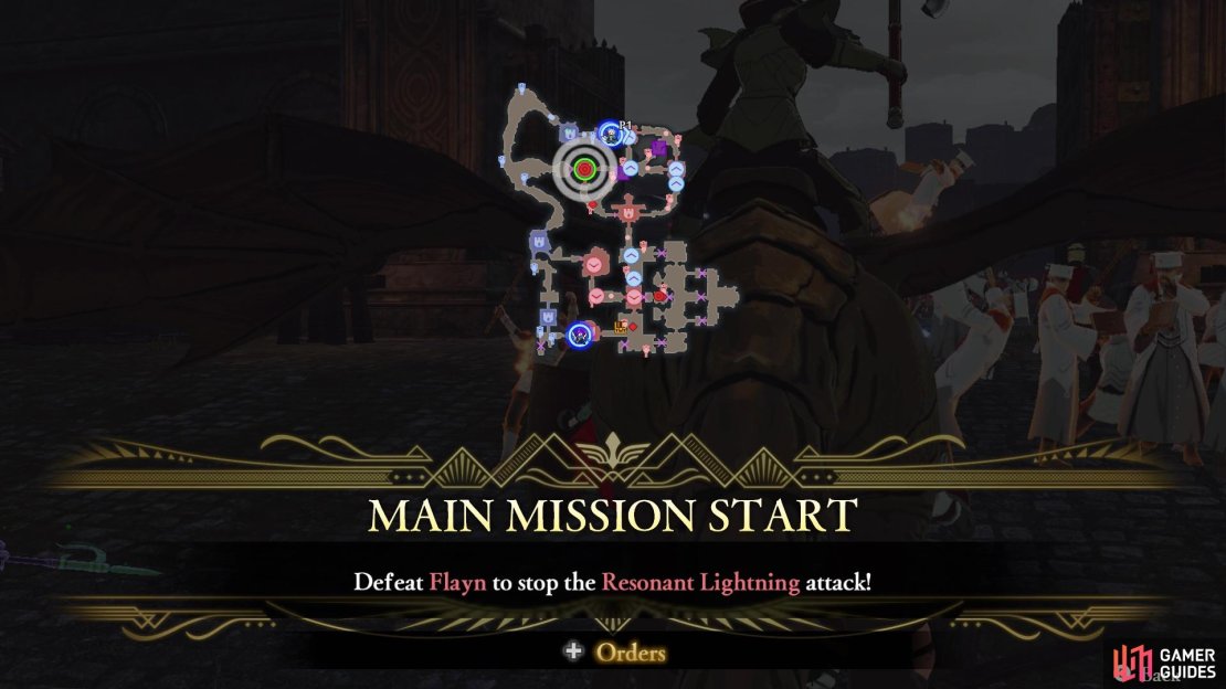 Flayn&rsquo;s Resonant Lightning will be kept to her stronghold