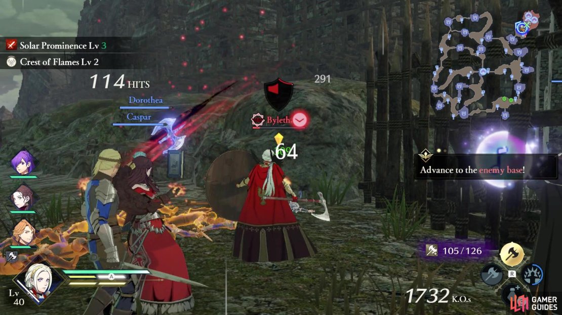 You will be forced to fight Byleth when not recruiting them