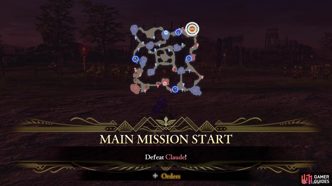 Claude will be in the northeastern stronghold