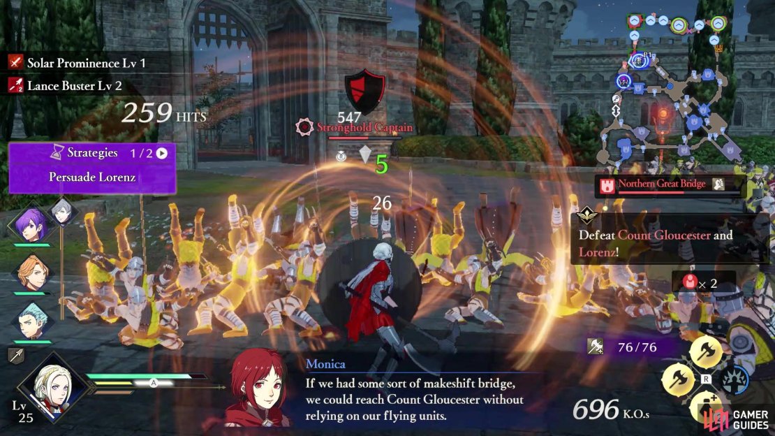 Make sure you initiate the Strategy when it appears