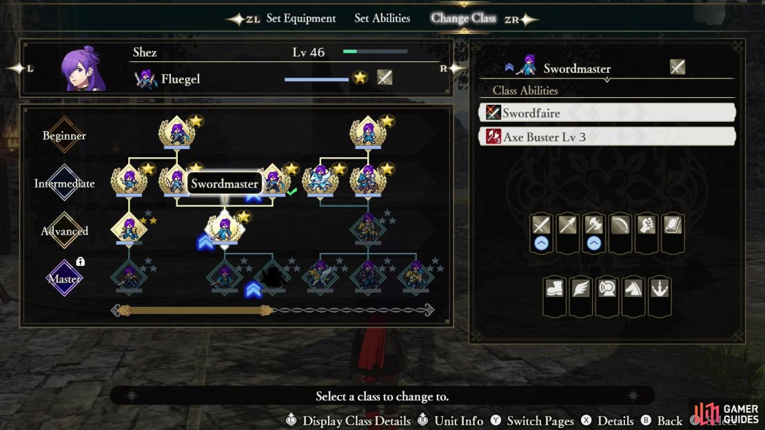 Classes have two types of Abilities - unlearnable ones which are only available while that class is active,