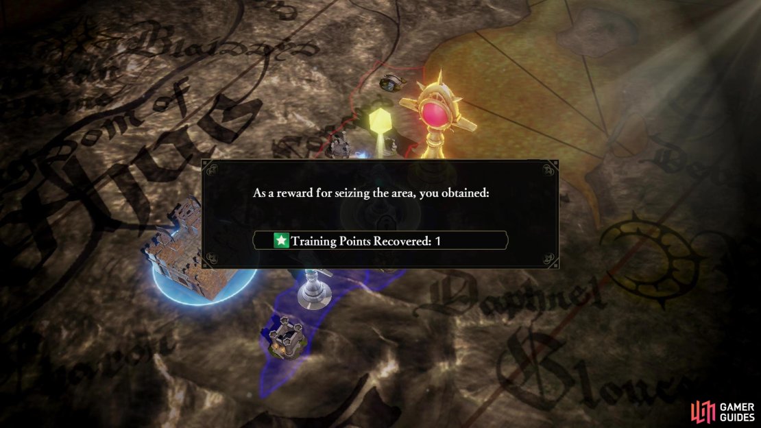 Capturing regions will do more than allow you to progress towards the Chapter&rsquo;s Main Quest - you&rsquo;ll gain rewards for capturing a region,