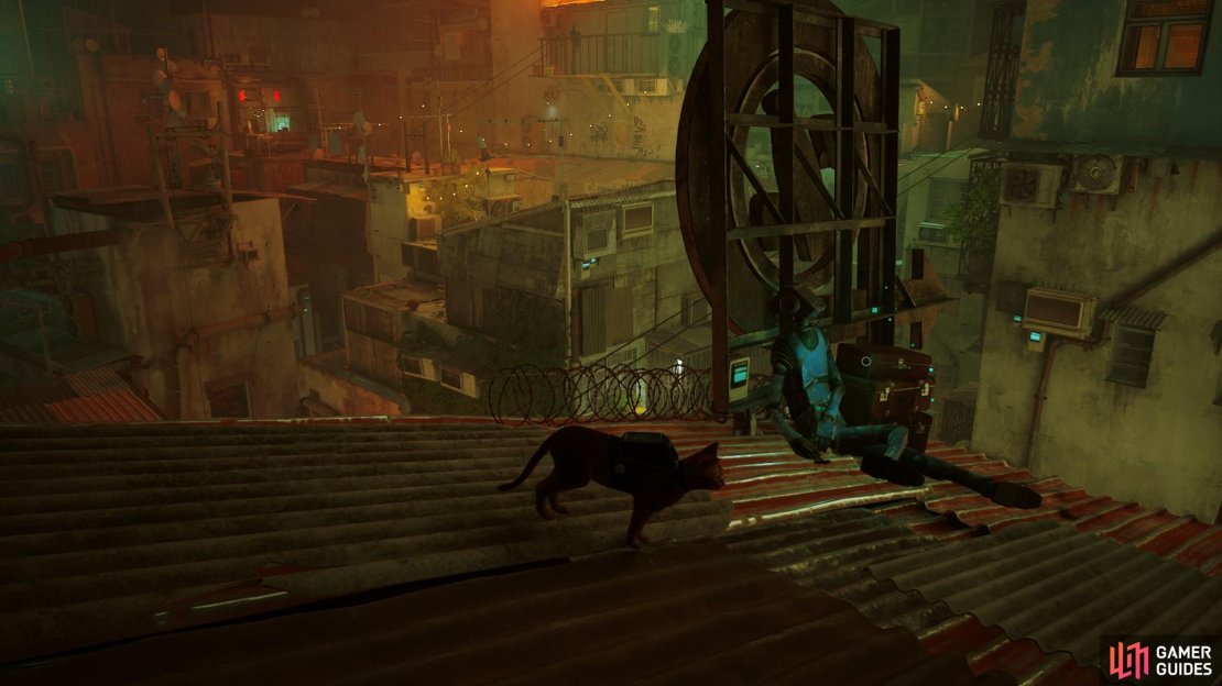 The location of the slums&rsquo; first memory is behind the beer bottle sign.