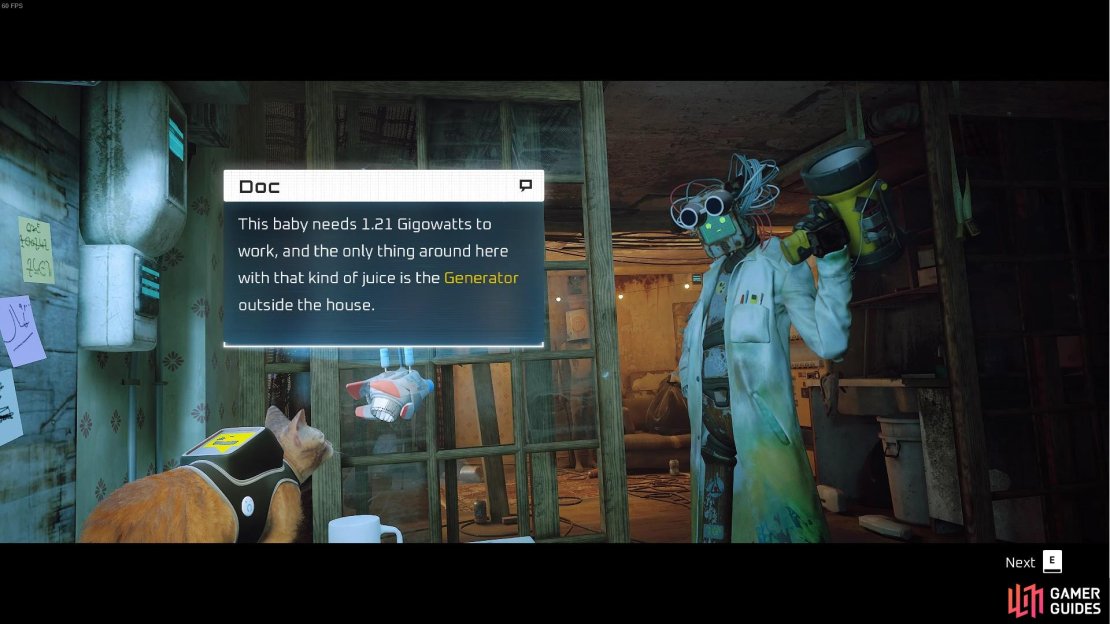 At least Doc didn&rsquo;t need a nuclear reaction for the UV light.