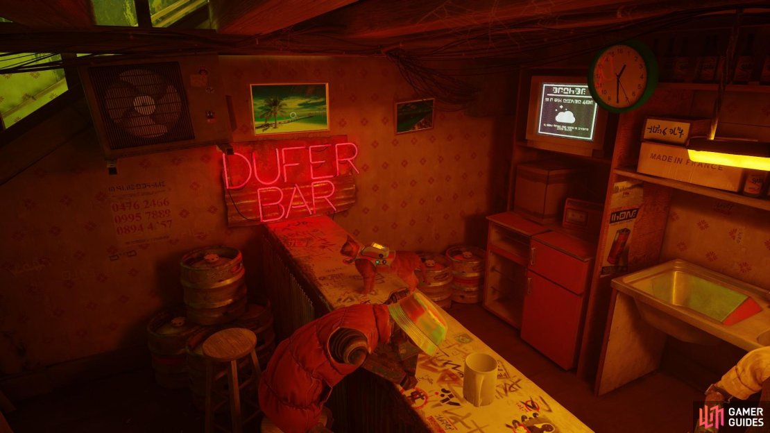 It&rsquo;s not quite Moe&rsquo;s Tavern, but it will do.