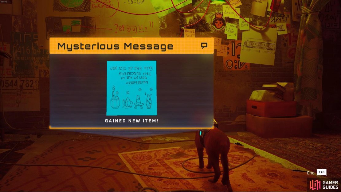 You pick this note up from Clementine&rsquo;s study.
