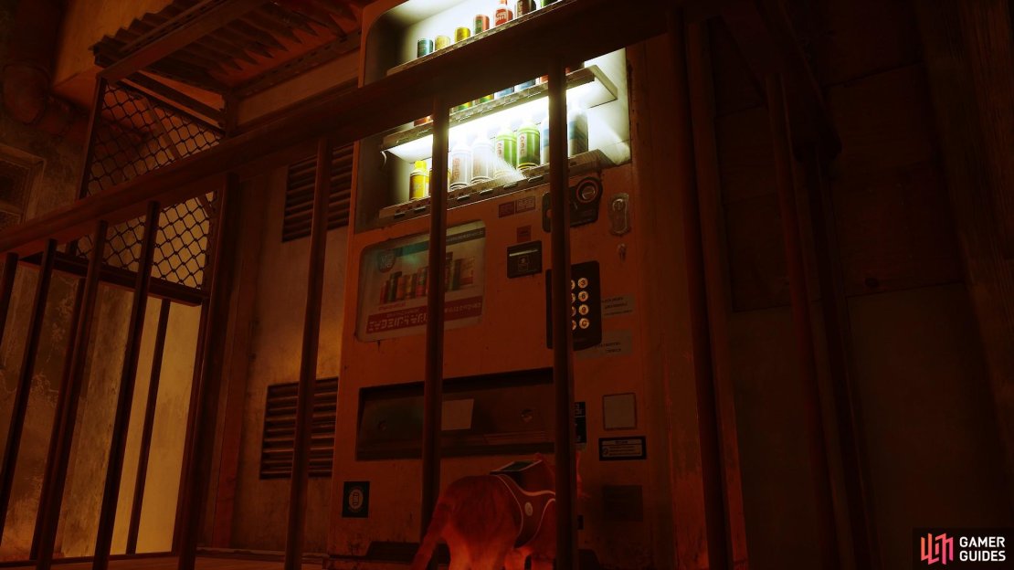 Climb the alleyway to the right of Grandmas&rsquo;s shop, and you should come across this balcony.