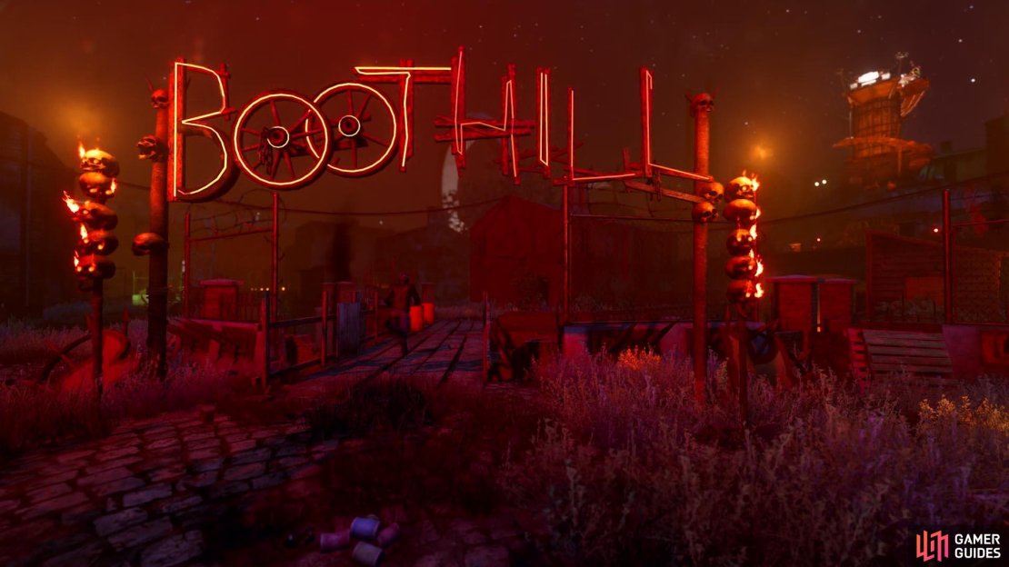 Welcome to Boot Hill where anything goes in the name of internet entertainment.