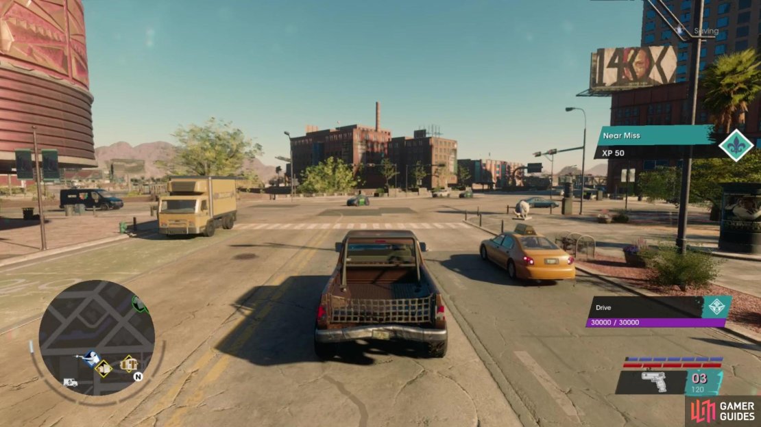 To rack up 30,000 meters in a vehicle you&rsquo;ll have to spend a solid 10 minutes or so driving around.