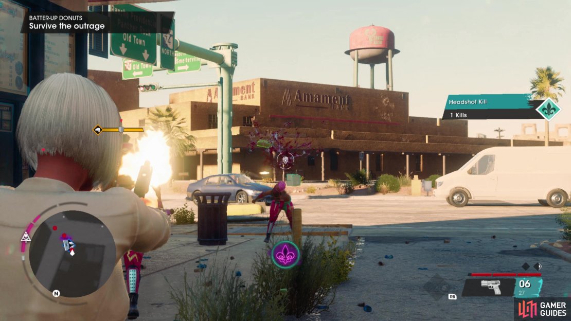 Challenges objectives include common gameplay feats like pulling off headshots,