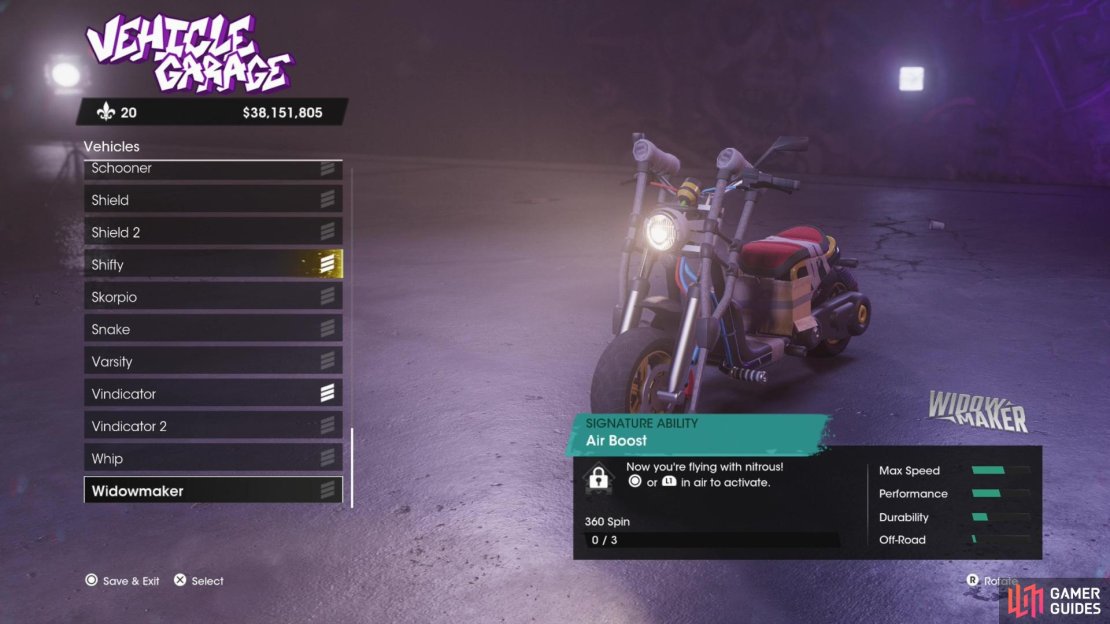 Find all five parts of A Bike Wrapped in Mystery and it&rsquo;ll appear in your garage.