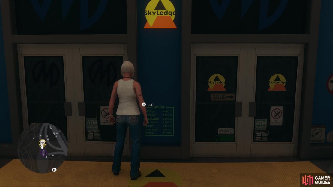 You&rsquo;ll find Rooftop Access Discoveries on the ground - doors will convey you to the roof of a massive building.