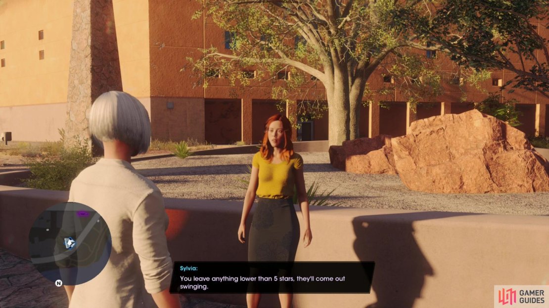 Talk to Sylvia to get the @TCHA Side Hustles populated across the map.