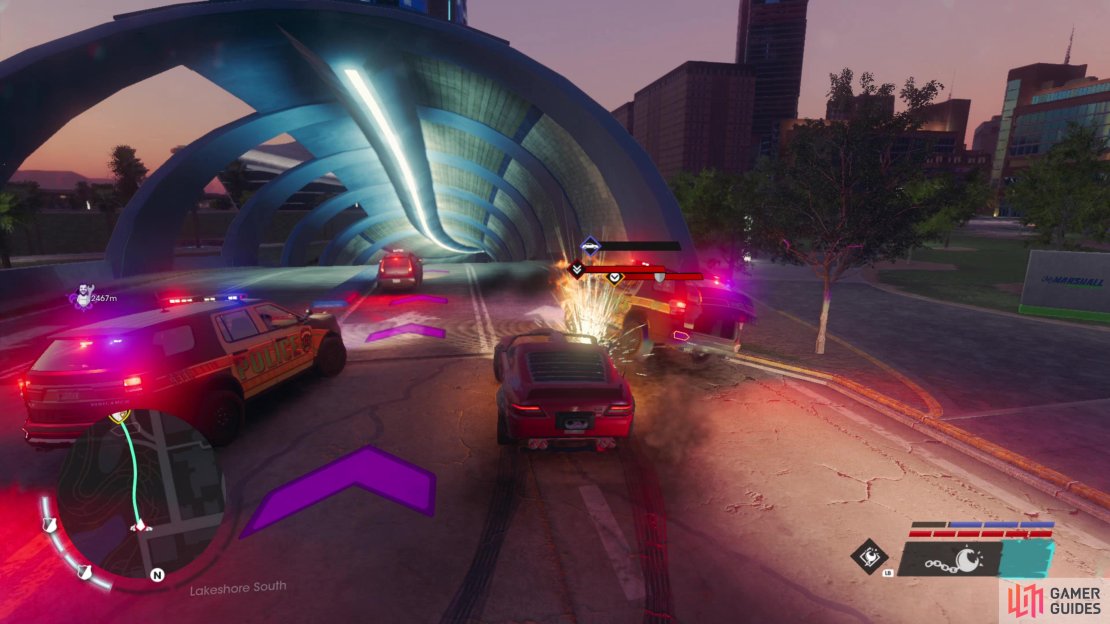Your chariot is more than a mere means of conveyance - it&rsquo;s also a deadly weapon you can use to destroy enemy vehicles. Most problems are only a few good rams away from being solved.