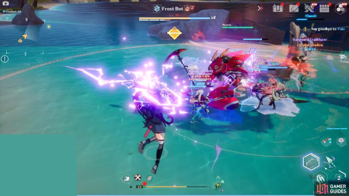 Here is a quick guide to help you with Tower of Fantasy&rsquo;s Frost Bot World Boss.