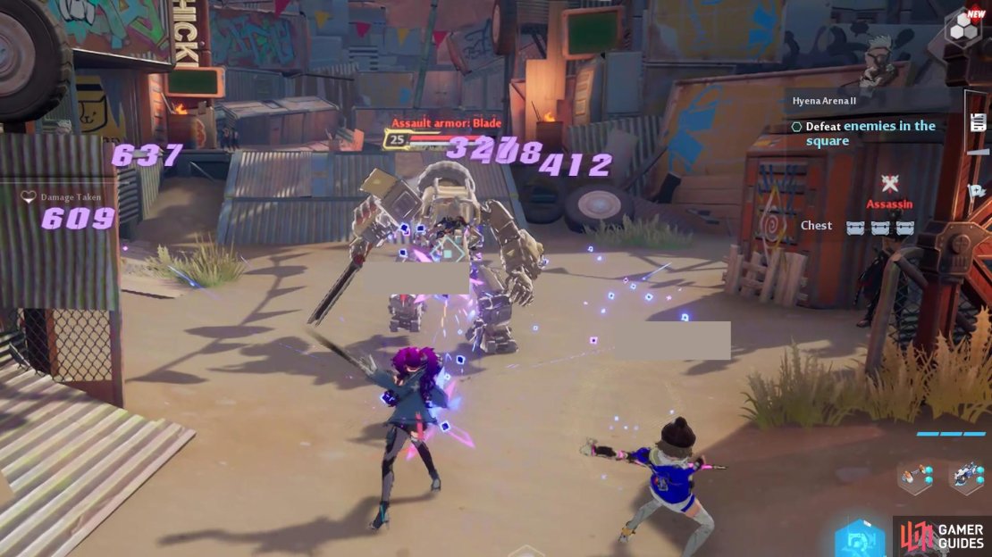 Here is a guide to the Tower of Fantasy Hyenas Arena.