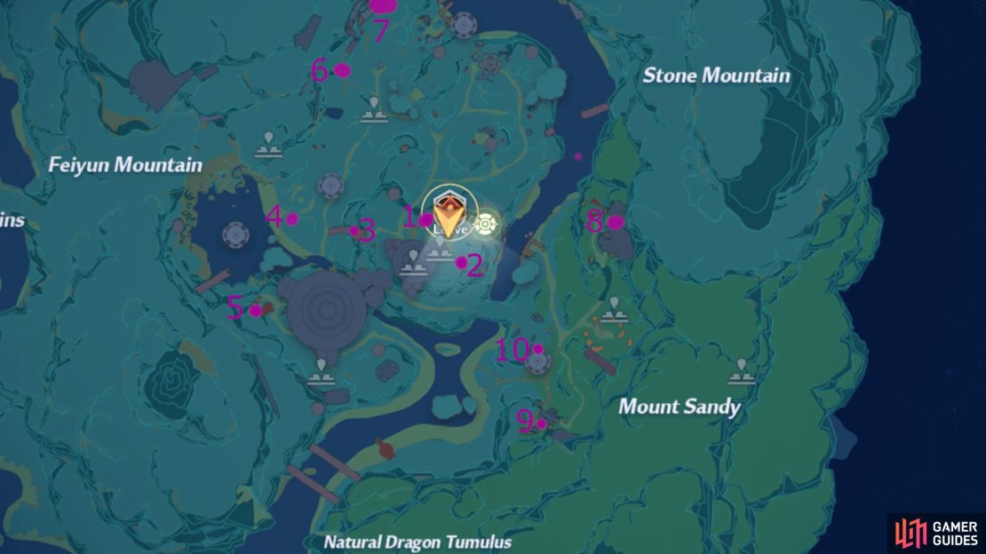 Here are all the locations of Dev Logs for Tower of Fantasy&rsquo;s Artificial Island secondary quest.