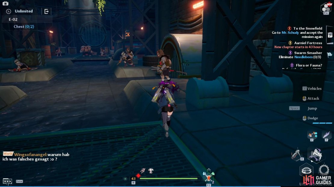 We offer tips and tricks for completing Tower of Fantasy&rsquo;s E-02 Ruin.