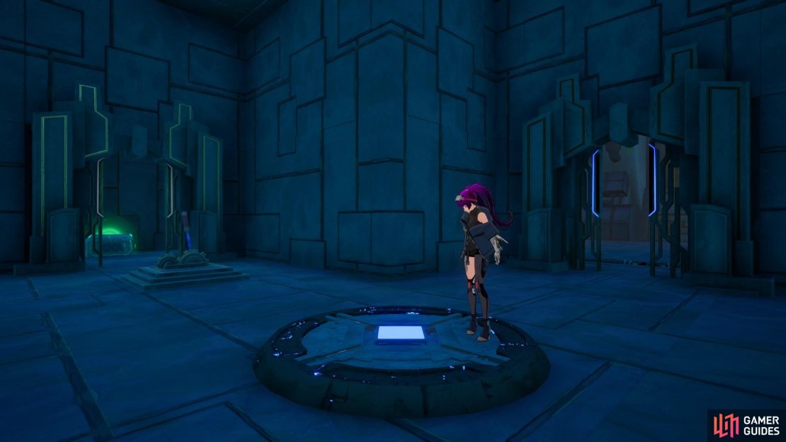 This is available on all difficulties towards the start of the Ruin before jumping the chasm