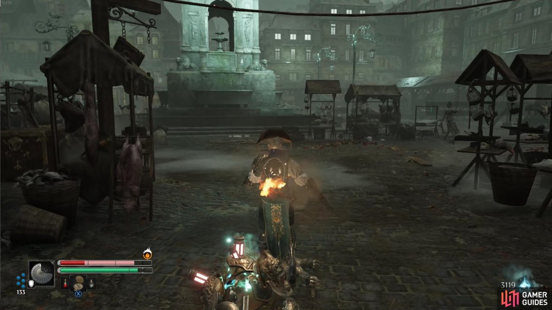 Aegis is burning because of my character&rsquo;s low fire resistance in a fire heavy area. Don&rsquo;t underestimate resistance as we did.