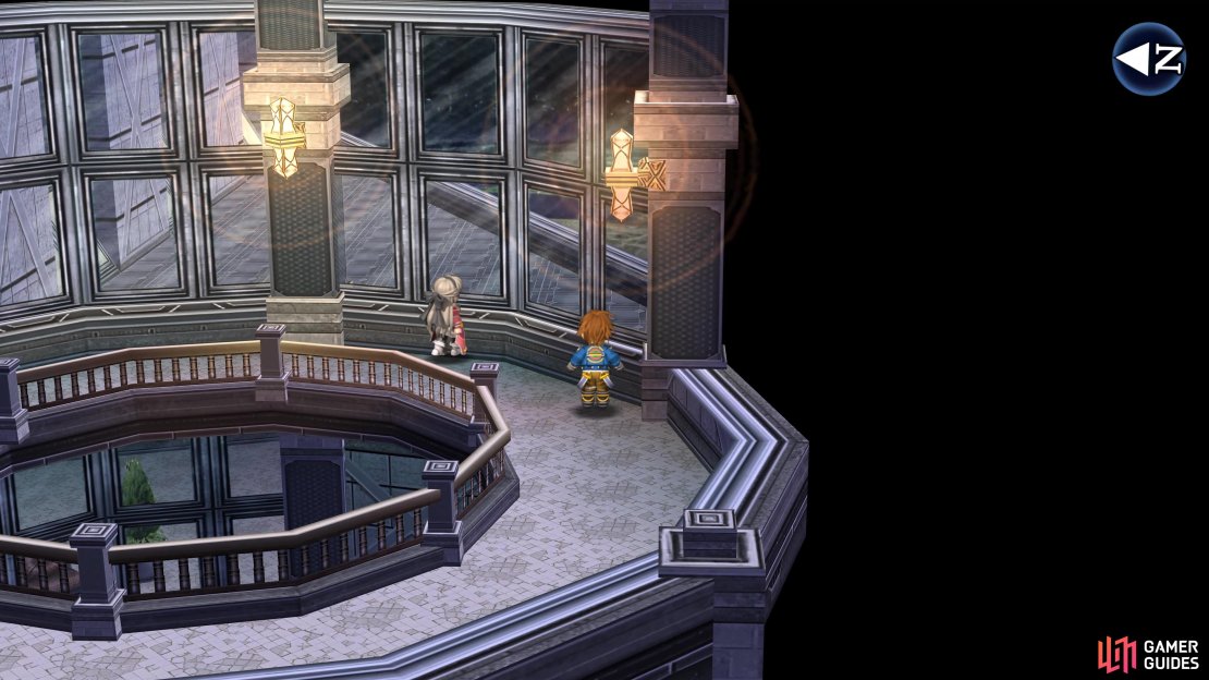 You will find the character with the highest bond by this window
