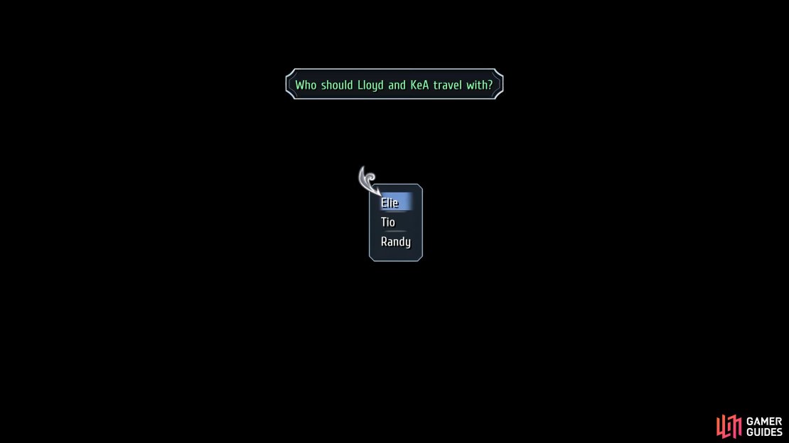 Be sure to choose whoever you didn&rsquo;t choose in the Prologue or Chapter 3 Day 4
