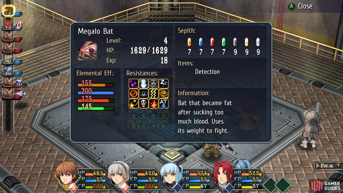 Remember to scan Megalo Bat